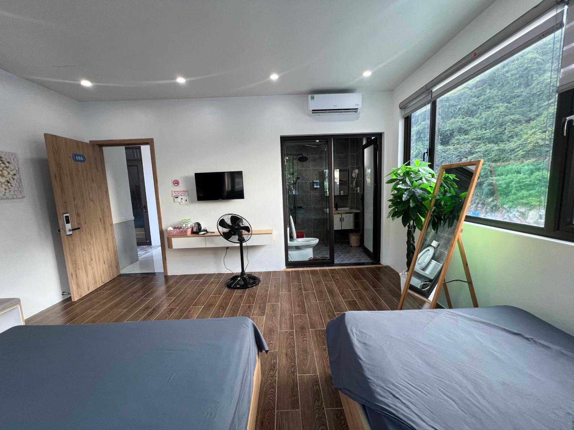 Qui'S Homestay Dong Khe Sau ภายนอก รูปภาพ
