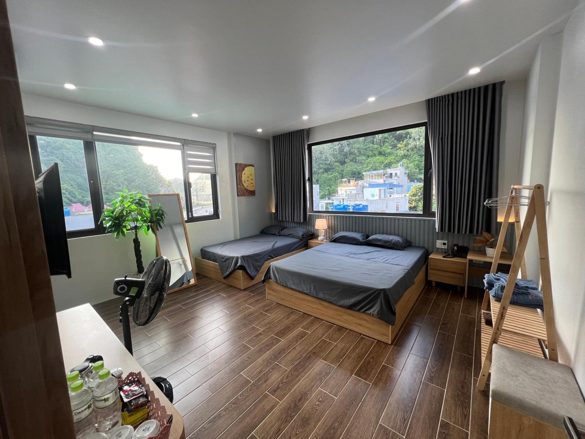 Qui'S Homestay Dong Khe Sau ภายนอก รูปภาพ
